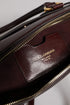 Dolce & Gabbana Leopard Print Leather Duffle Bag in Brown for Women